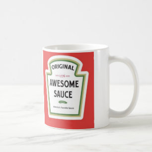 Fantastische Soße-Tasse Kaffeetasse