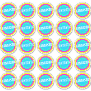 Fantastische Spaß Niedlich Teacher Belohnung Comme Aufkleber