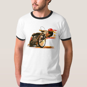 Fantastische Speedway-Motorrad-Kleidung T-Shirt