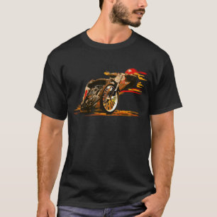 Fantastische Speedway-Motorrad-Kleidung T-Shirt