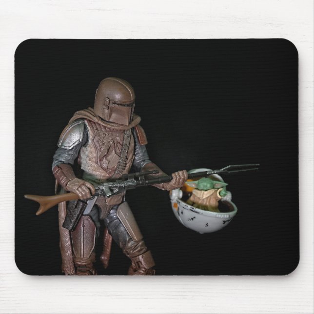 Fantastische Spielzeugfotografie Mousepad (Vorne)