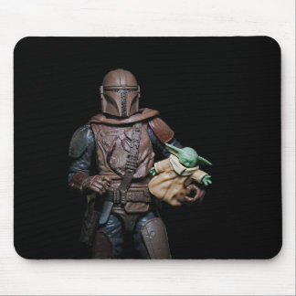 Fantastische Spielzeugfotografie-Schreibtisch matt Mousepad