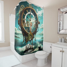 Fantastische Steampunkuhr