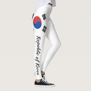 Fantastische Südkorea-Koreaner-Flagge Leggings