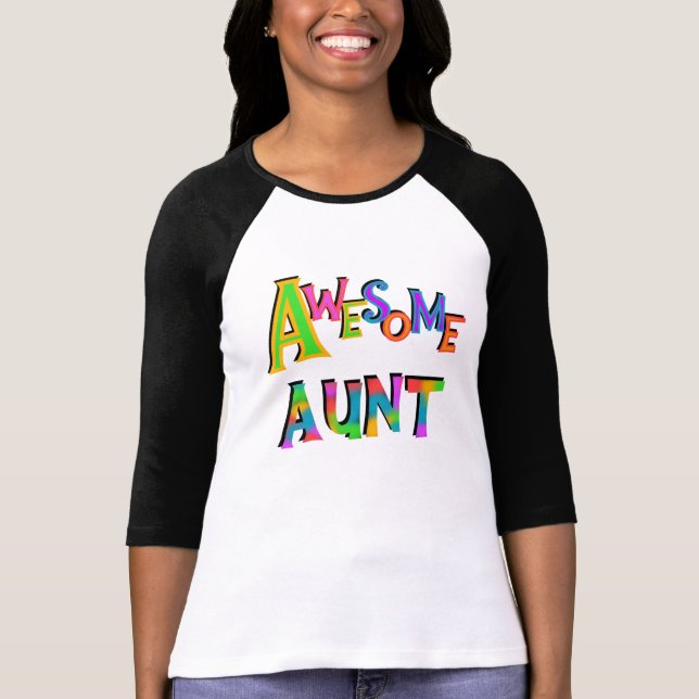 Fantastische Tante T-shirts und Geschenke (Vorderseite)