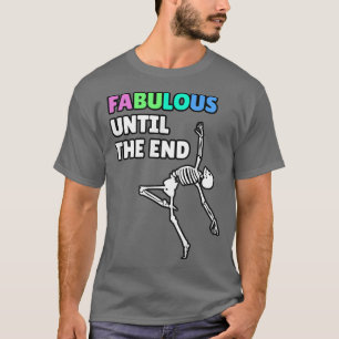 Fantastische Tänzerin lustig und cool phantastisch T-Shirt