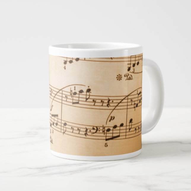 Fantastische Tasse für Music Lover (Vorderseite Rechts)