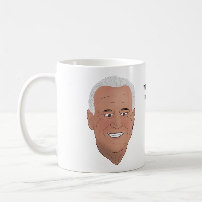 Fantastische Tasse Joes Biden! (Links)