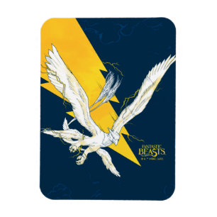 Fantastische Tiere Thunderbird Magnet
