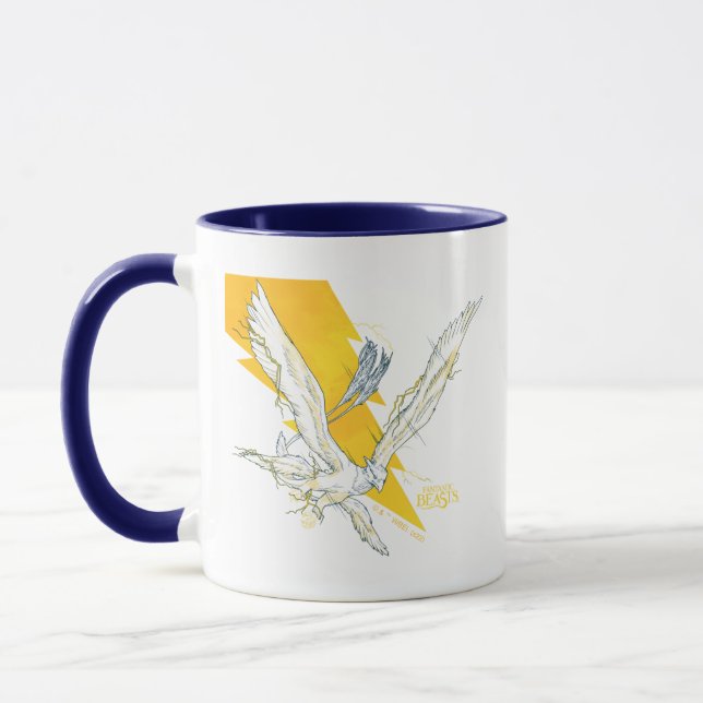Fantastische Tiere Thunderbird Tasse (Links)