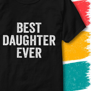 Fantastische Tochter Retro Vintage Beste Tochter ü T-Shirt