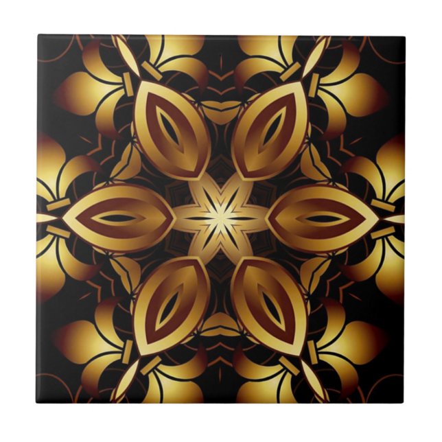 Fantastische toskanische Farben 02 ~ Fliese (Vorderseite)