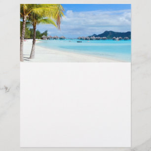 Fantastische tropische Jahreszeit Flyer