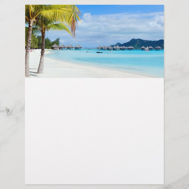 Fantastische tropische Jahreszeit Flyer (Vorne)