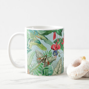 Fantastische tropische Regenwälder Kaffeetasse