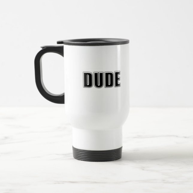 Fantastische Typ-Tasse Reisebecher (Links)