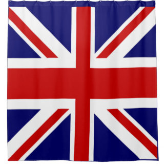 Fantastische UK-Flagge Duschvorhang