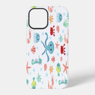 Fantastische Unterwasser-Meereslebewesen iPhone 12 Pro Hülle
