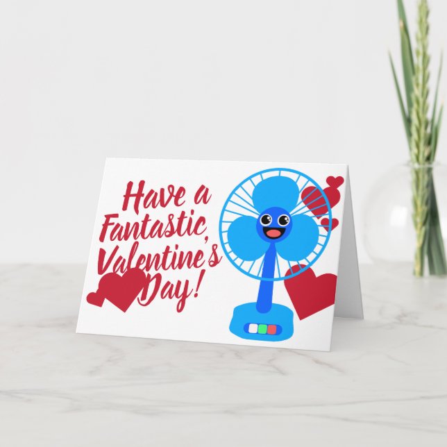 Fantastische Valentine Feiertagskarte (Vorderseite)