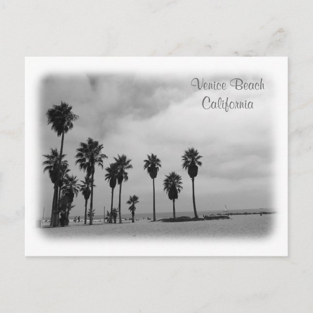 Fantastische Venedig Beach Postcard! Postkarte (Vorderseite)