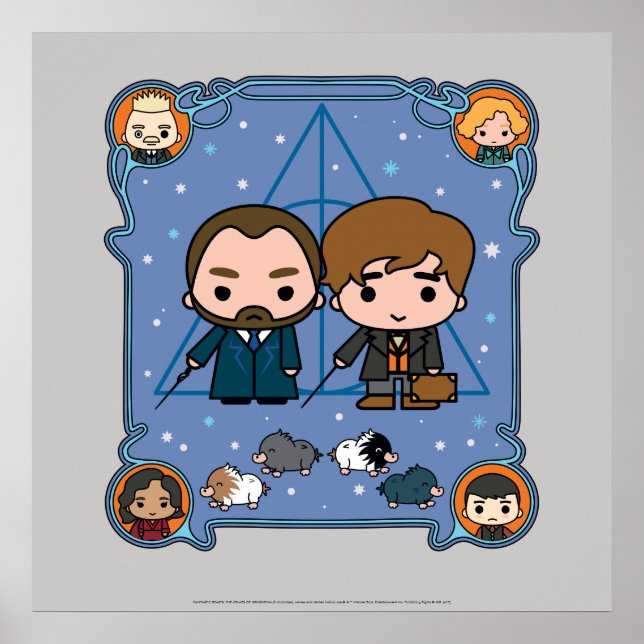 FANTASTISCHE VERSTÖSSE: DIE VERBRECHEN VON GRINDEL POSTER (Vorne)