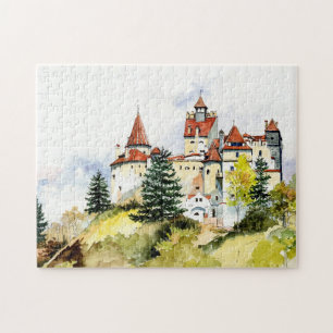 Fantastische Vintage Romantik Puzzle