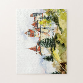 Fantastische Vintage Romantik Puzzle