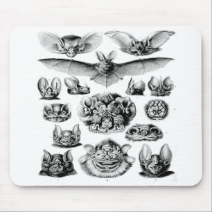 Fantastische Vintage Schläger-Mausunterlage Mousepad