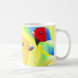 Fantastische Vögel Kaffeetasse