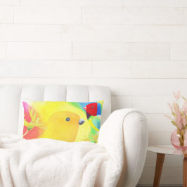 Fantastische Vögel Lendenkissen