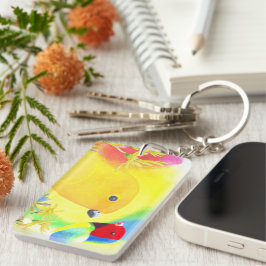 Fantastische Vögel Schlüsselanhänger