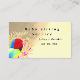 Fantastische Vögel Visitenkarte