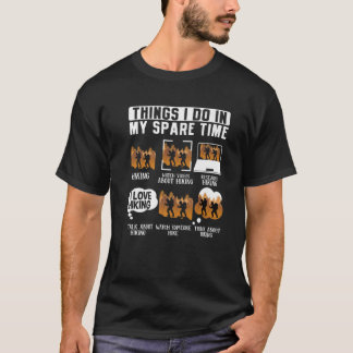 Fantastische Wandergebirge Natur Dinge, die ich in T-Shirt