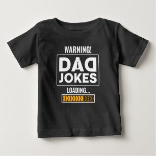 Fantastische Warnung! Vater Joke Upload Baby T-shirt