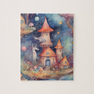 Fantastische Wasserspiele im Val Piora Puzzle