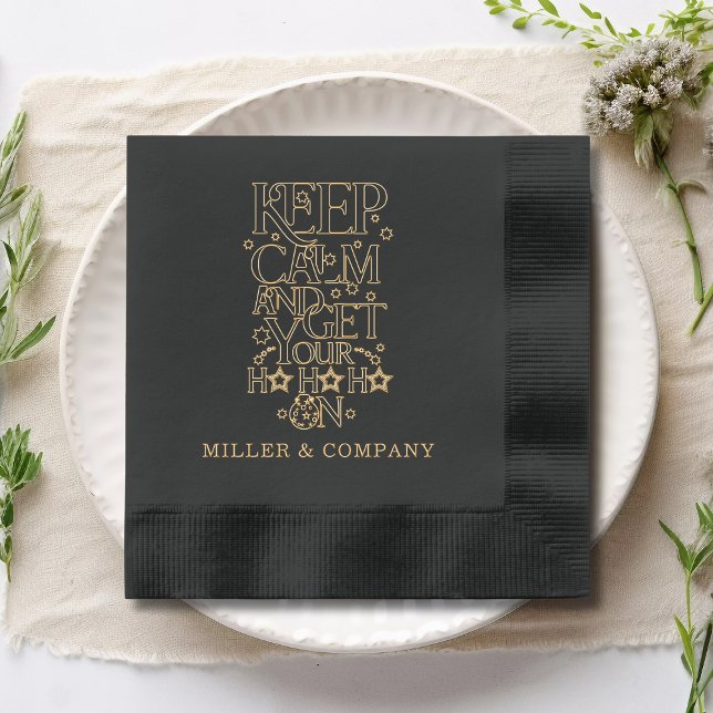 Fantastische Weihnachtsfeiertage Personalisiert Servietten Mit Folie (Von Creator hochgeladen)