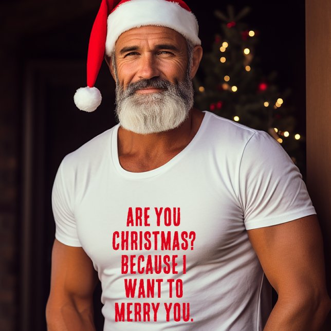 Fantastische Weihnachtsklammer T-Shirt (Von Creator hochgeladen)