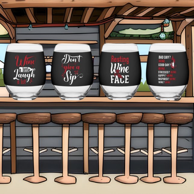 Fantastische Weinkunst Weinglas Ohne Stiel (Von Creator hochgeladen)