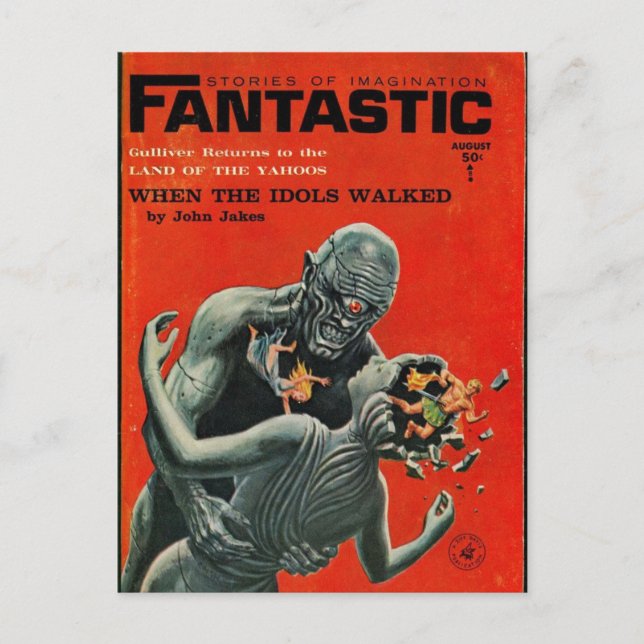 Fantastische Wissenschaft 15 Postkarte (Vorderseite)