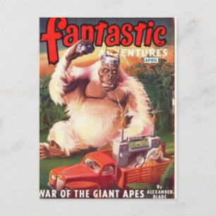 Fantastische Wissenschaft 6 Postkarte