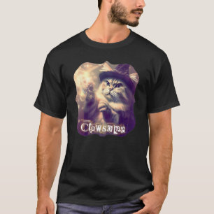 Fantastische Zauberkatze T-Shirt