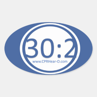 Fantastischer 30:2 CPR Sticker