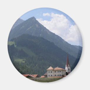 Fantastischer Alpen-Magnet Magnet