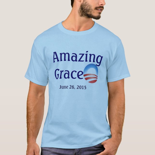 Fantastischer Anmut-T - Shirt Obama (Vorderseite)
