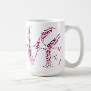 Fantastischer Anmut-Tassen-Autismus GoTeamKate Tasse