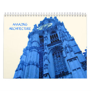 FANTASTISCHER ARCHITEKTUR Kalender