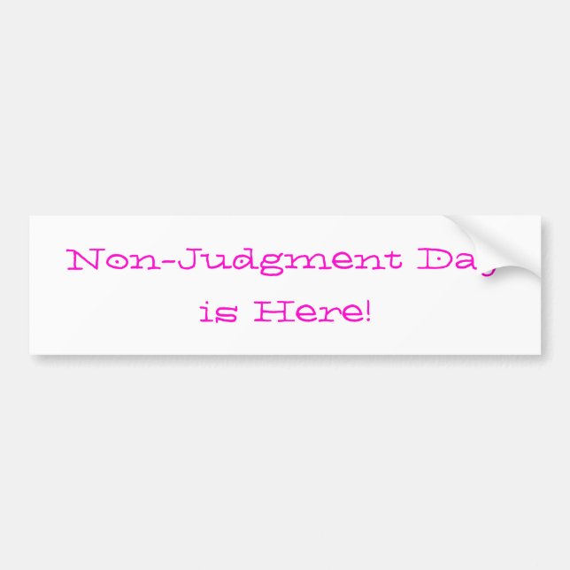 Fantastischer Autoaufkleber! Autoaufkleber (Vorne)