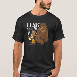 Fantastischer Bär mit mir für Campern oder Enthusi T-Shirt