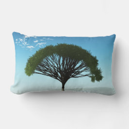 Fantastischer Baum Lendenkissen