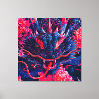 Fantastischer Blossom Fury Dragon